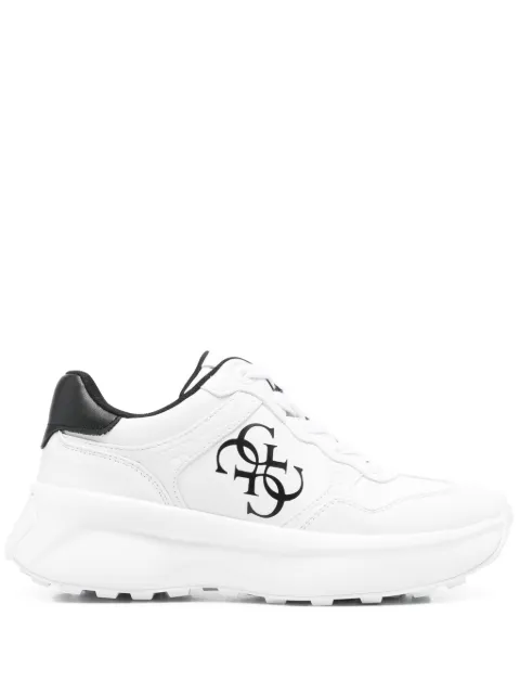 GUESS USA logo-print sneakers