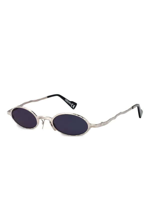 Kuboraum Z24 サングラス | シルバートーン | FARFETCH JP