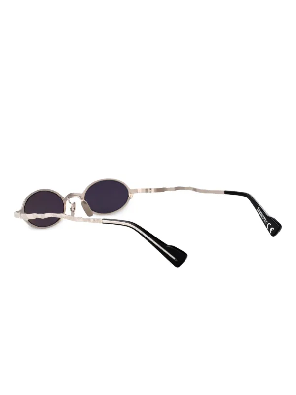 Kuboraum Z24 サングラス | シルバートーン | FARFETCH JP