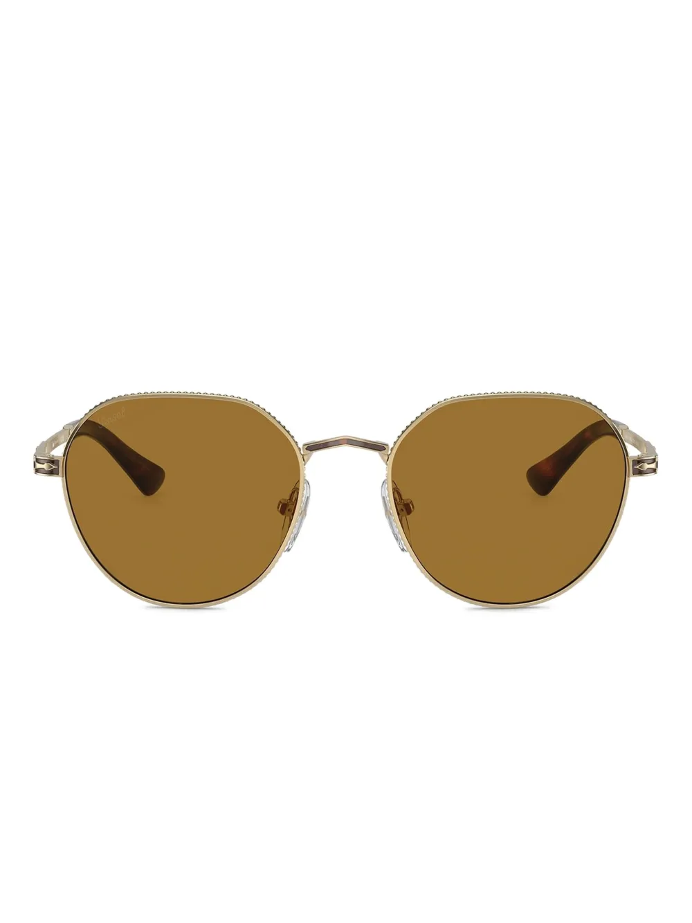 Persol lentes de sol con armazón ovalada | dorado | Image 1