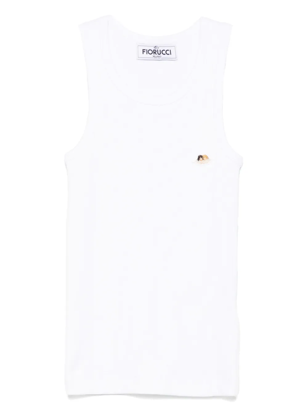 Fiorucci camiseta Angel Patch | blanco | Image 1