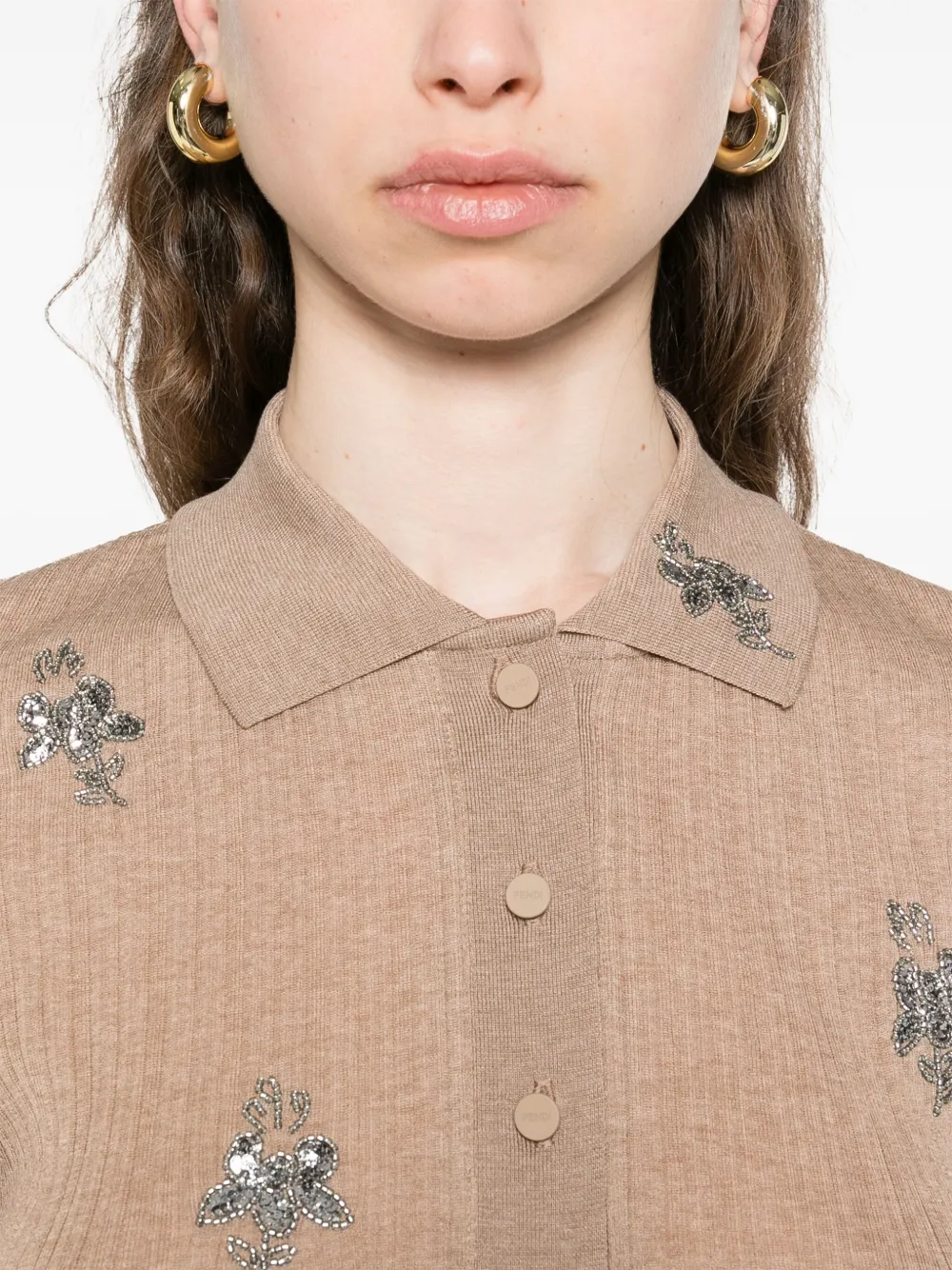 FENDI Cropped top Bruin