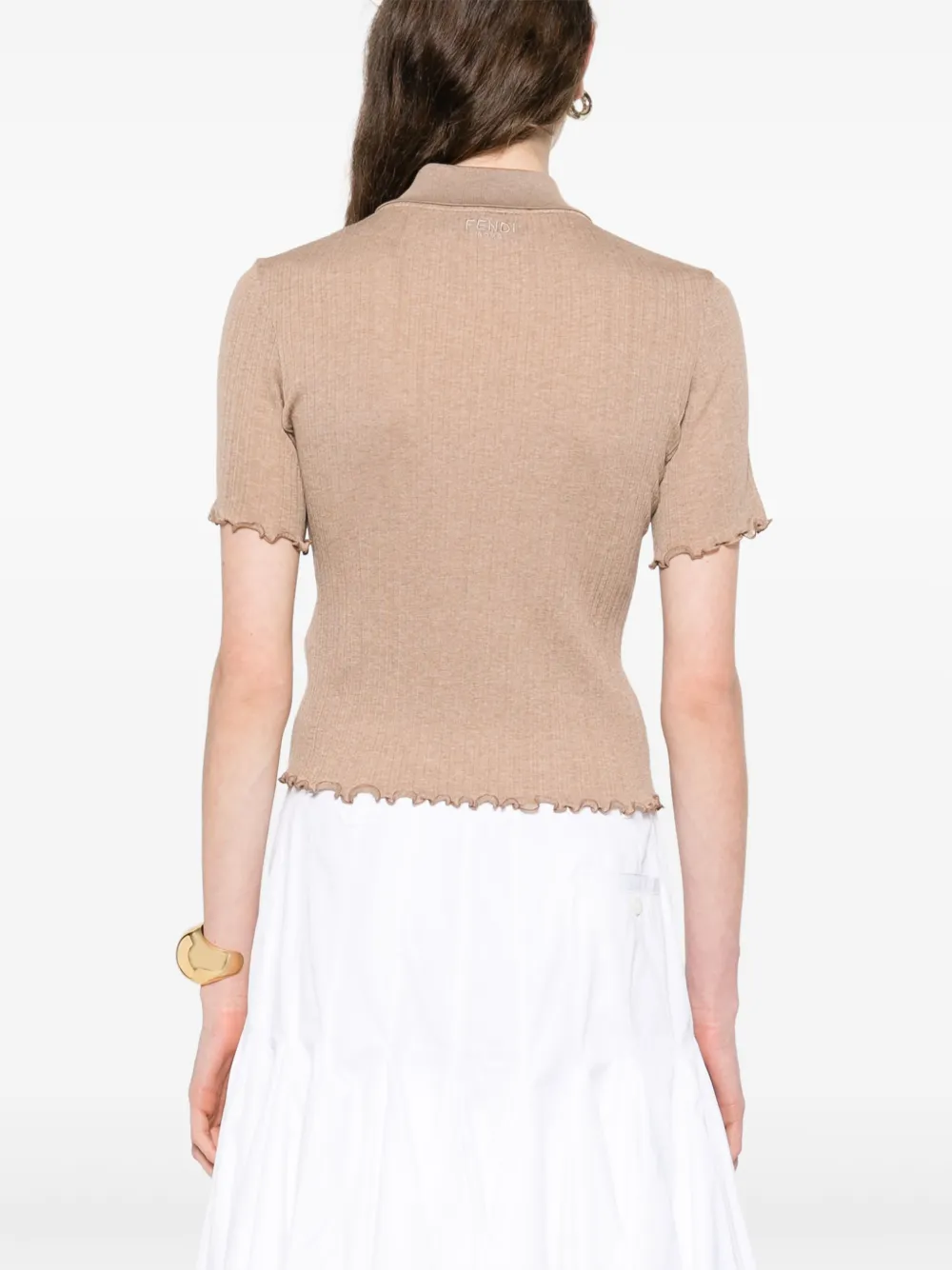 FENDI Cropped top Bruin