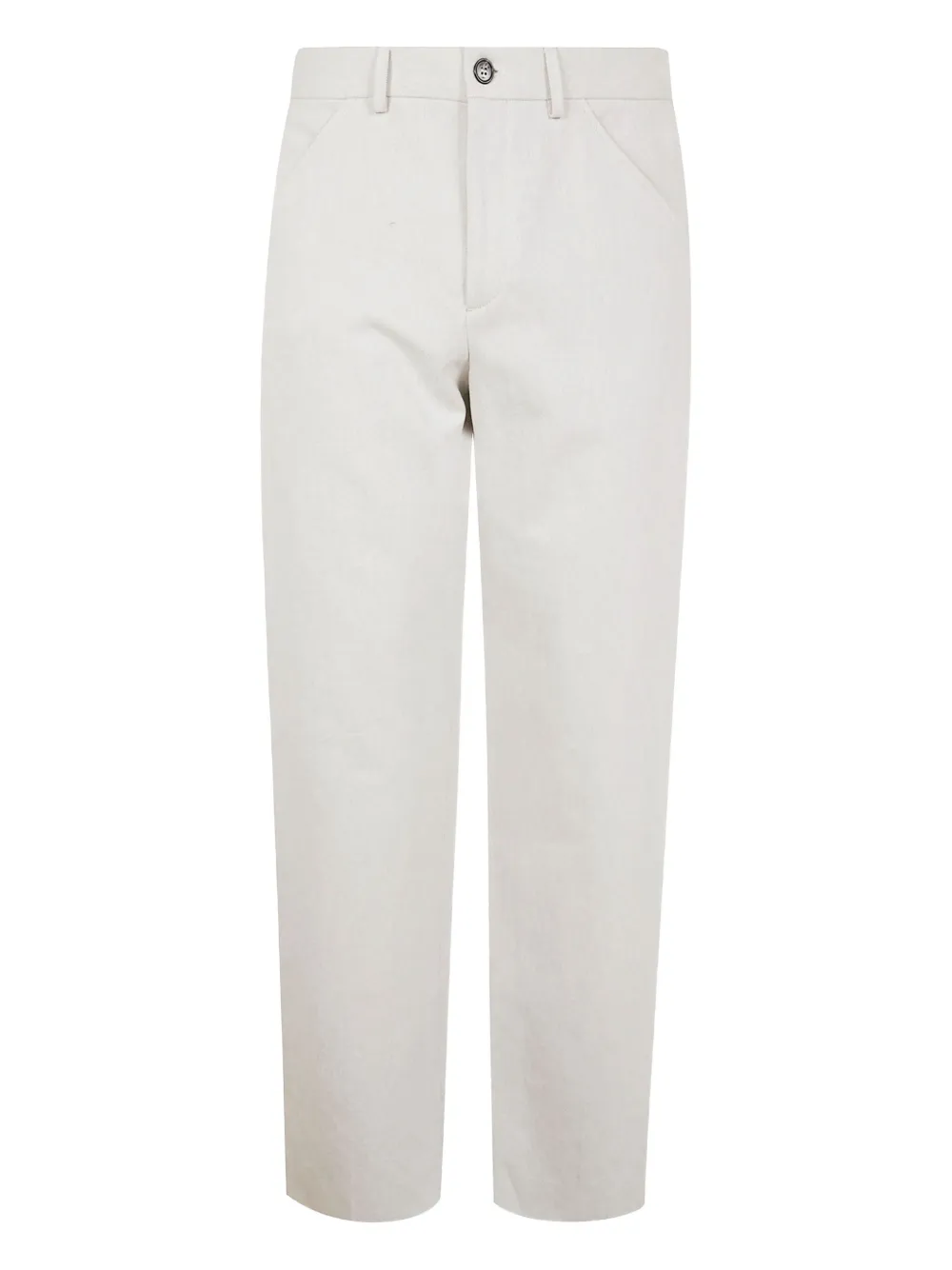 Incotex cotton trousers | White | Image 1