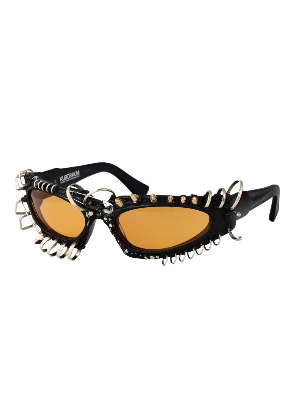 Kuboraum Mask E21 zonnebril Zwart