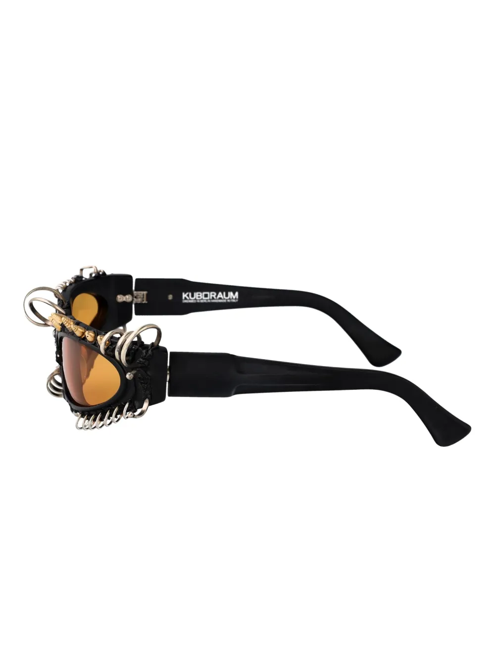 Kuboraum Mask E21 zonnebril Zwart