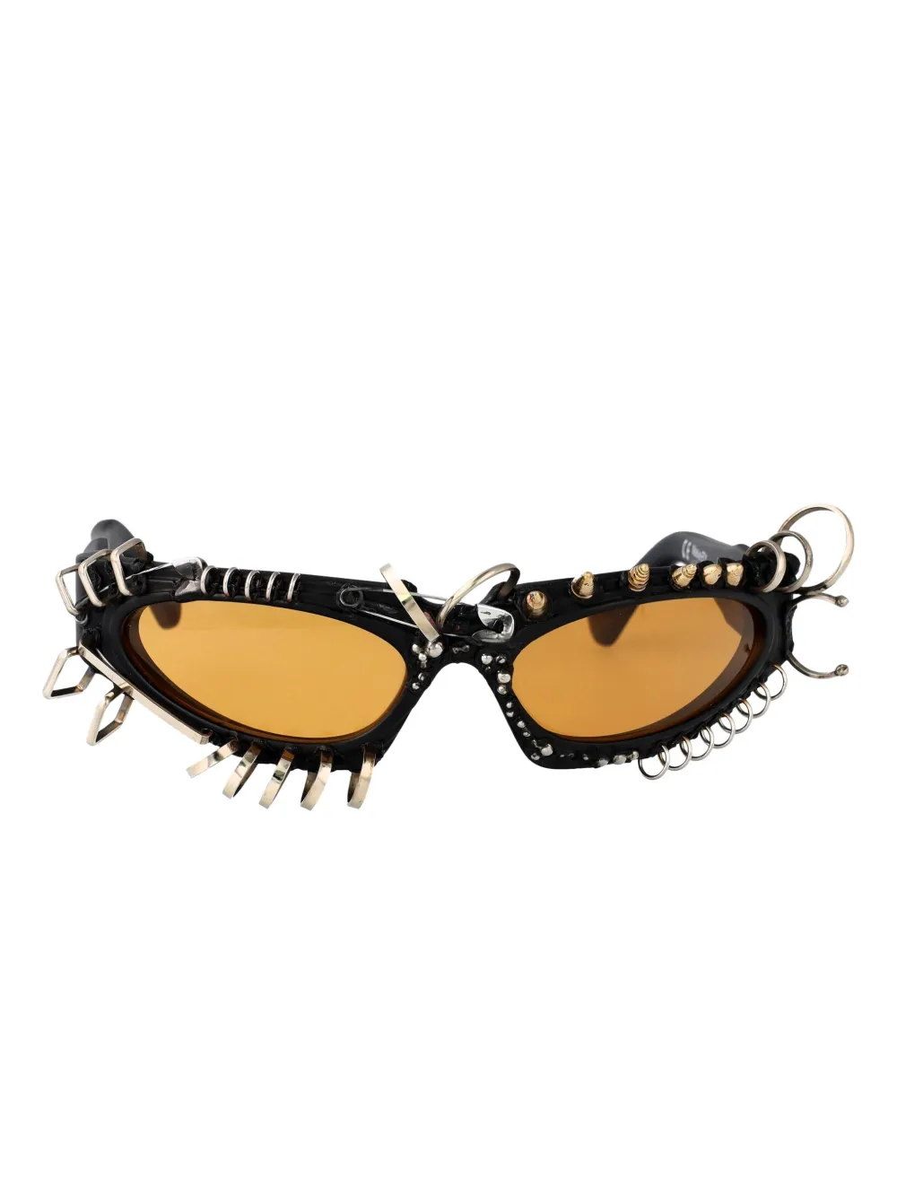 Kuboraum Mask E21 zonnebril Zwart