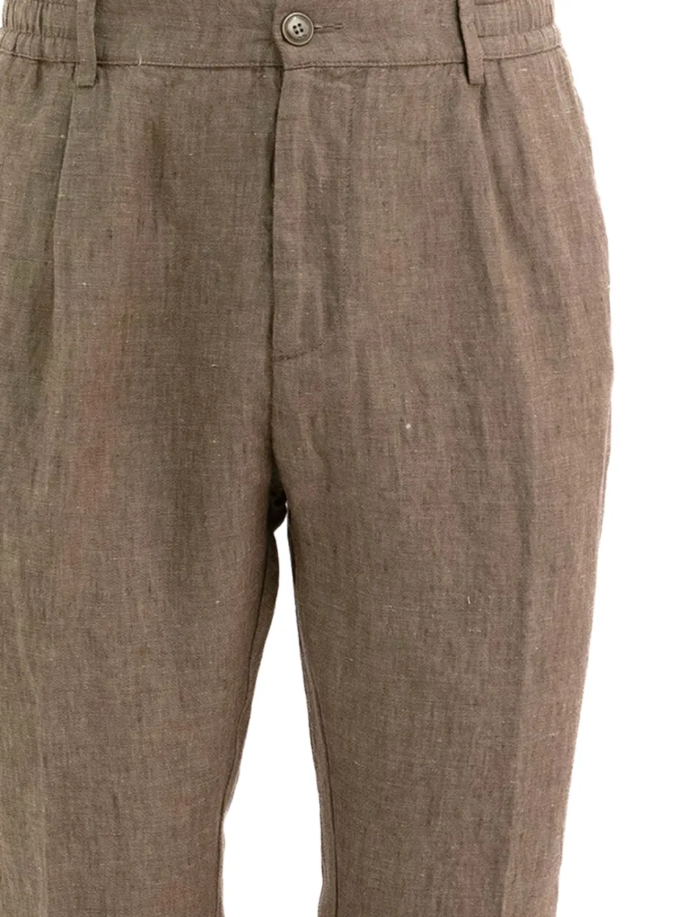Cruna linen tailored trousers | Pantalons de costume | Image 2