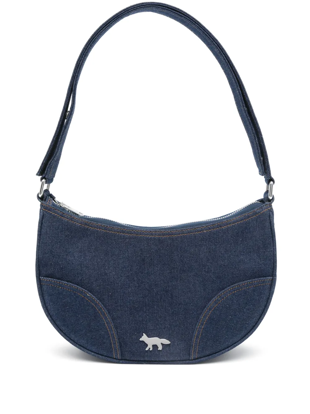 MAISON KITSUNÉ BOOGIE MOON SHOULDER BAG