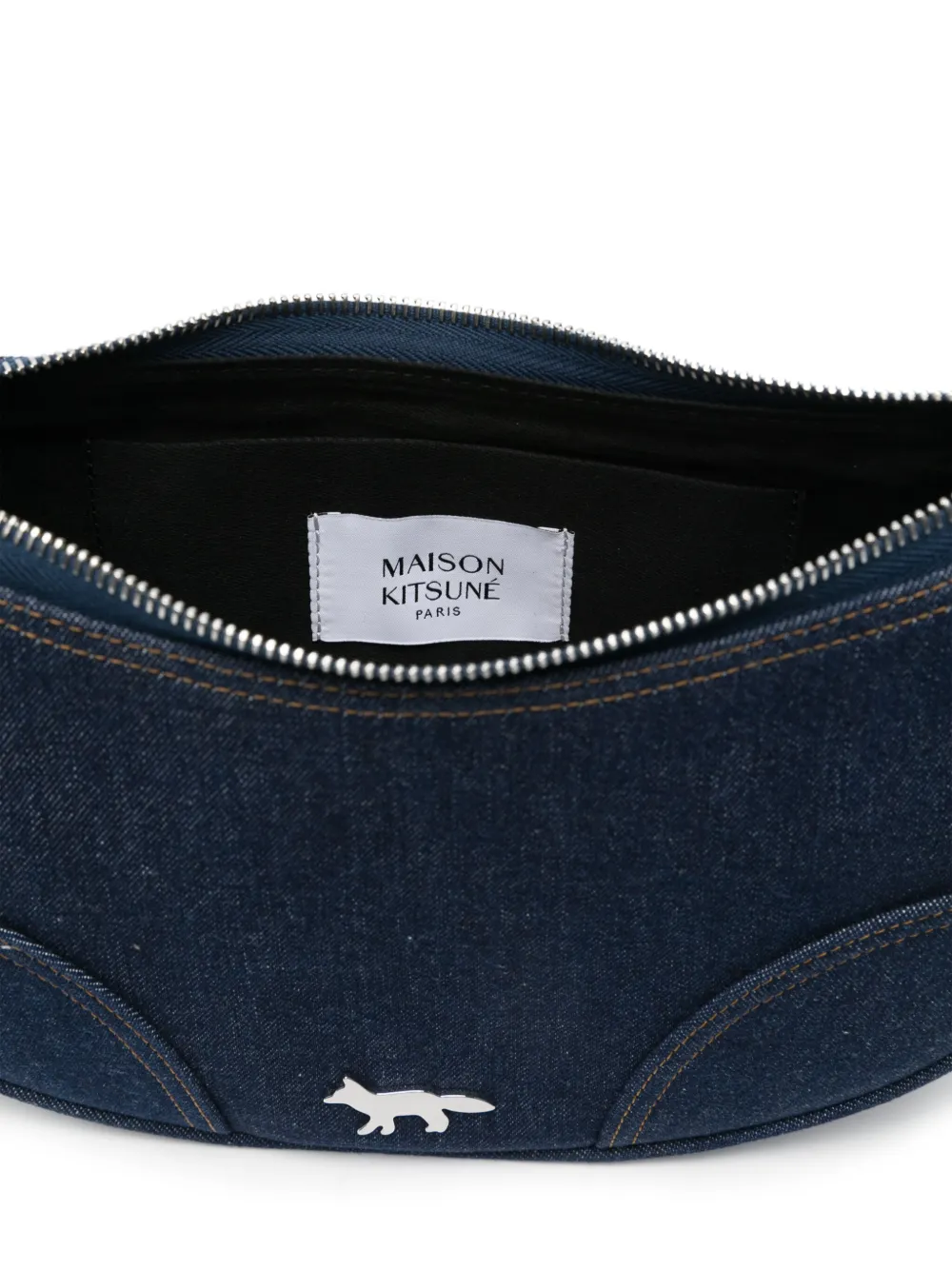 MAISON KITSUNÉ BOOGIE MOON SHOULDER BAG