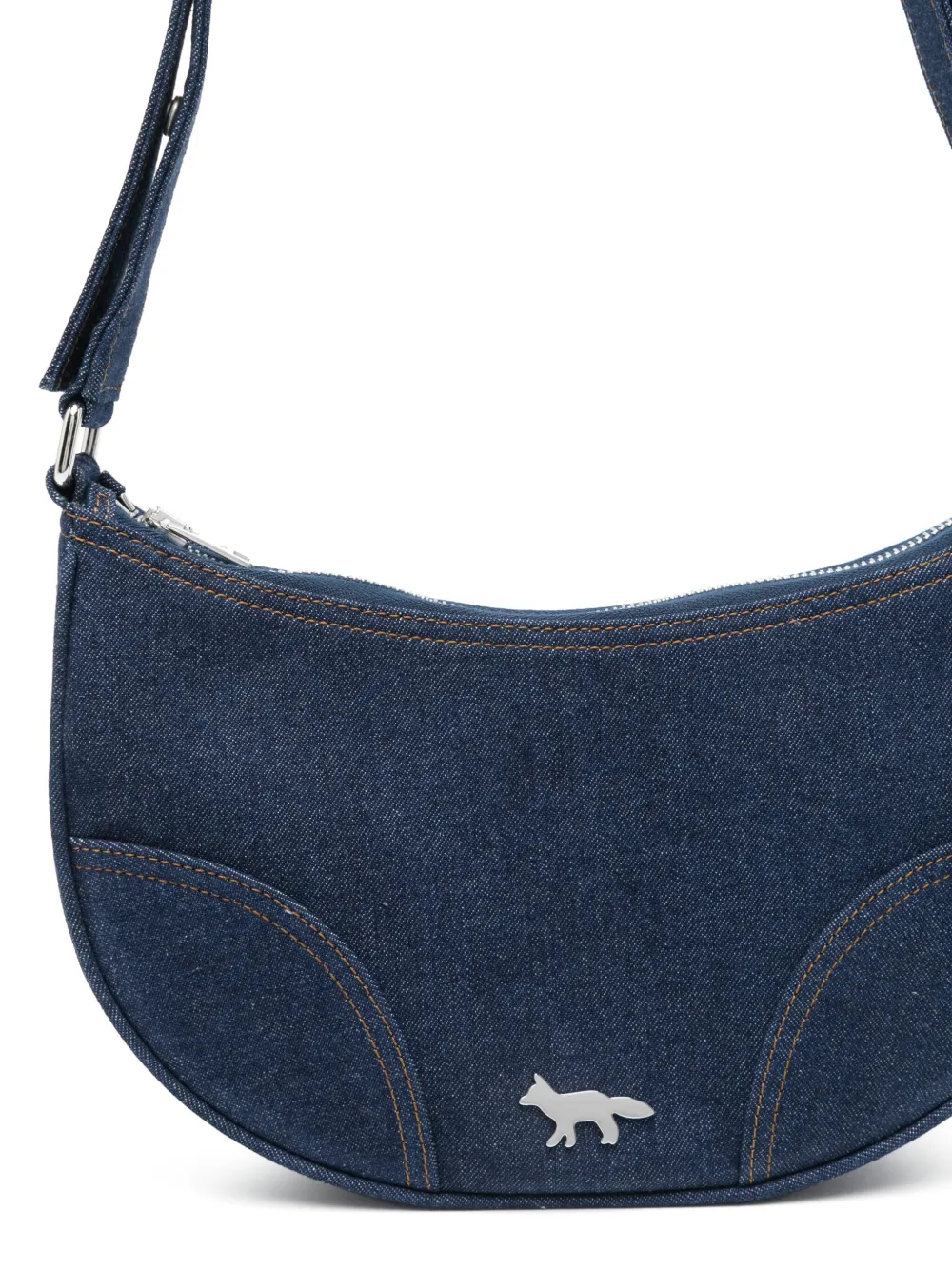 MAISON KITSUNÉ BOOGIE MOON SHOULDER BAG