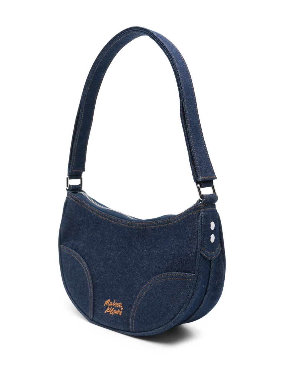 MAISON KITSUNÉ BOOGIE MOON SHOULDER BAG