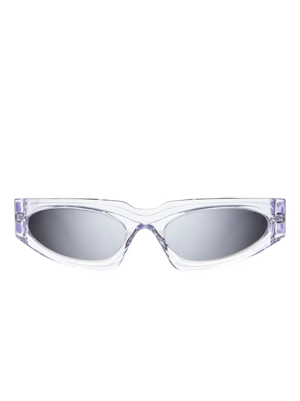 Kuboraum lentes de sol con armazón transparente | blanco | Image 1