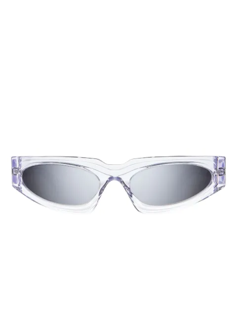 Kuboraum lentes de sol con armazón transparente
