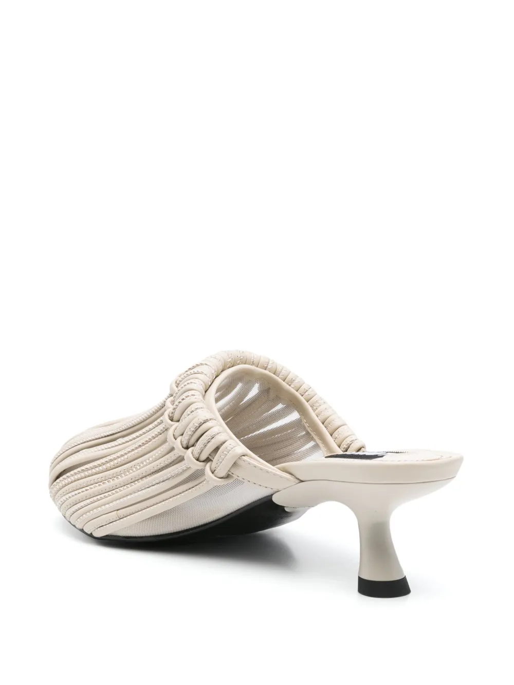 ALOHAS slip-on heeled mules Neutrals