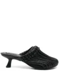 ALOHAS 50mm Gleea mules - Black