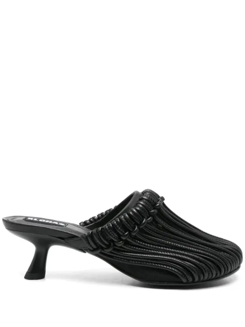 ALOHAS slip-on heeled mules