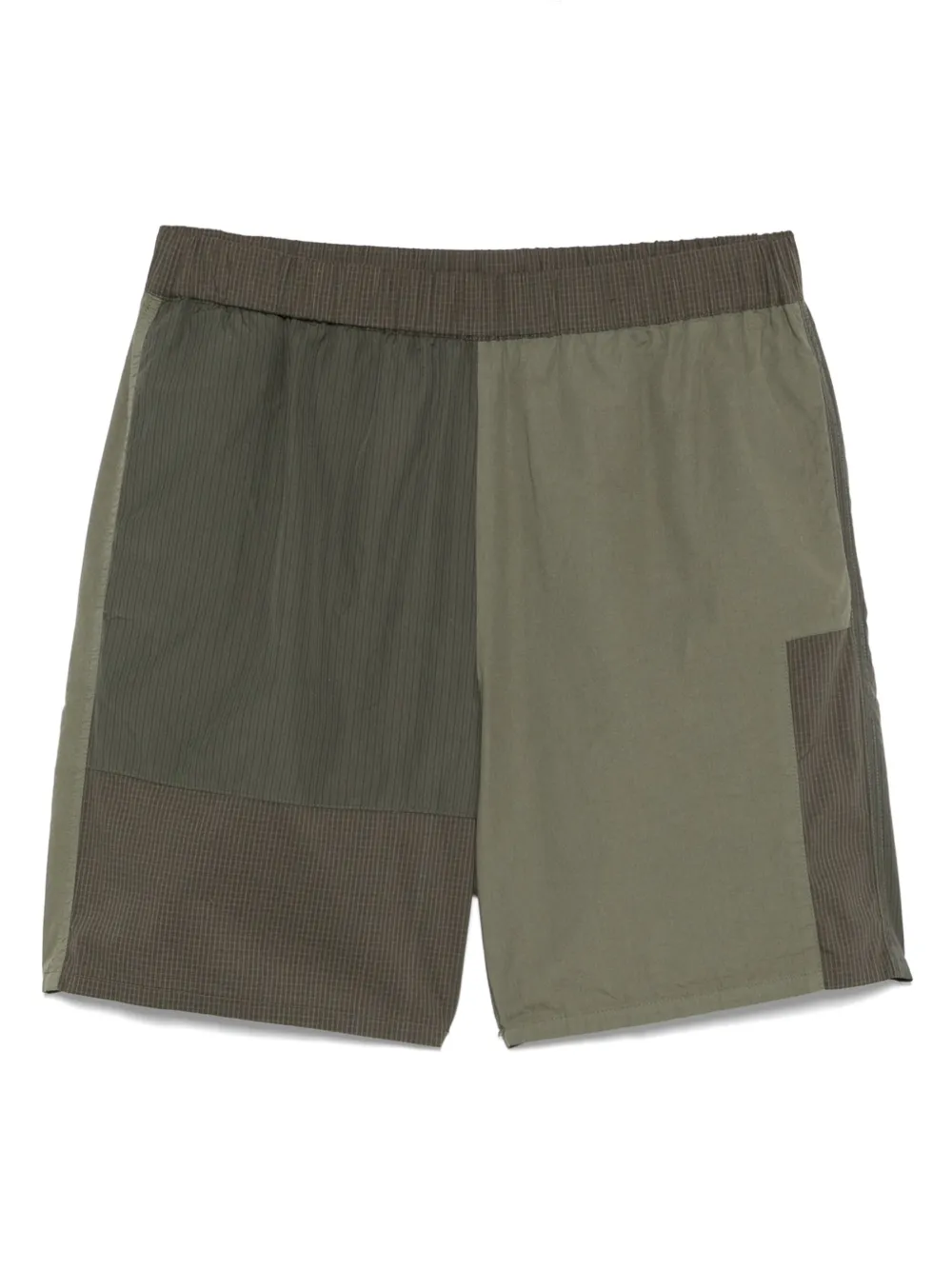 Grifoni short à rayures | vert | Image 1