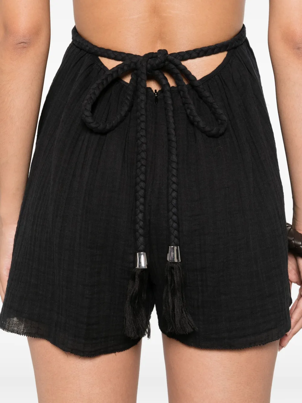ISABEL MARANT cut-out halterneck playsuit Zwart