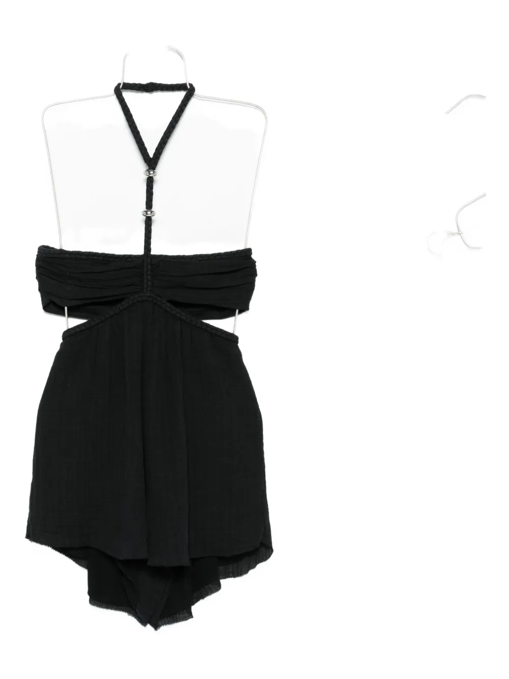 Isabel Marant Cut-out Halterneck Playsuit