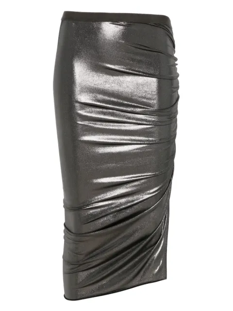 Rick Owens Lilies falda midi Svita