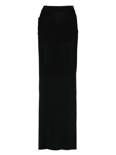Rick Owens Lilies falda larga Kairo