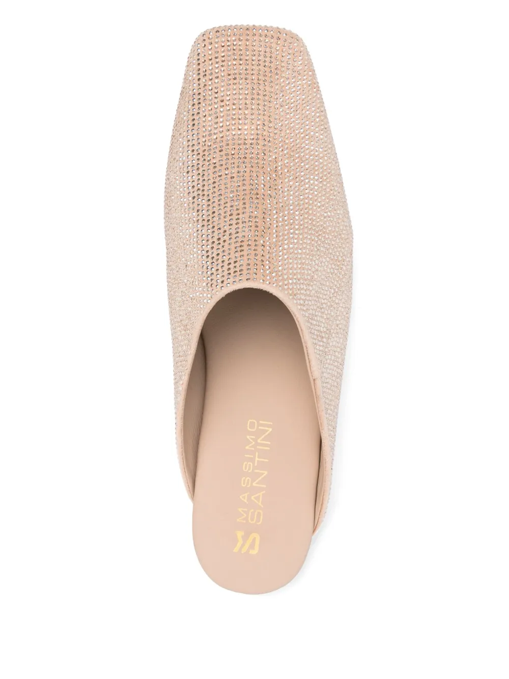 Massimo Santini Roberta mules Neutrals