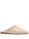 Massimo Santini Roberta mules - Neutrals