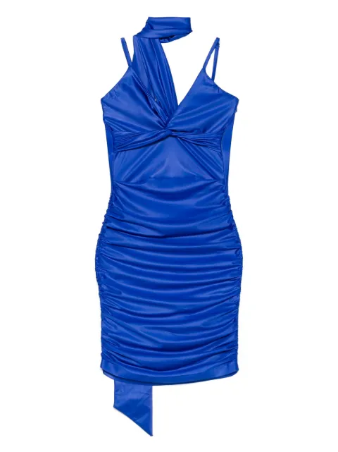 Fiorucci vestido corto con detalle de mascada