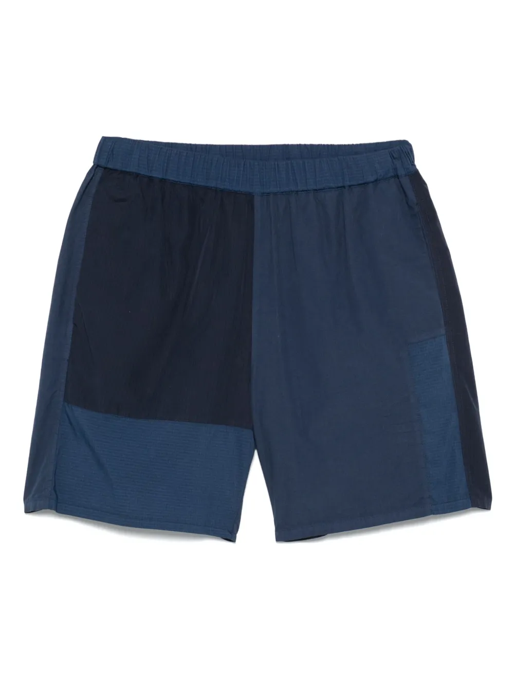 Grifoni short à rayures | bleu | Image 1