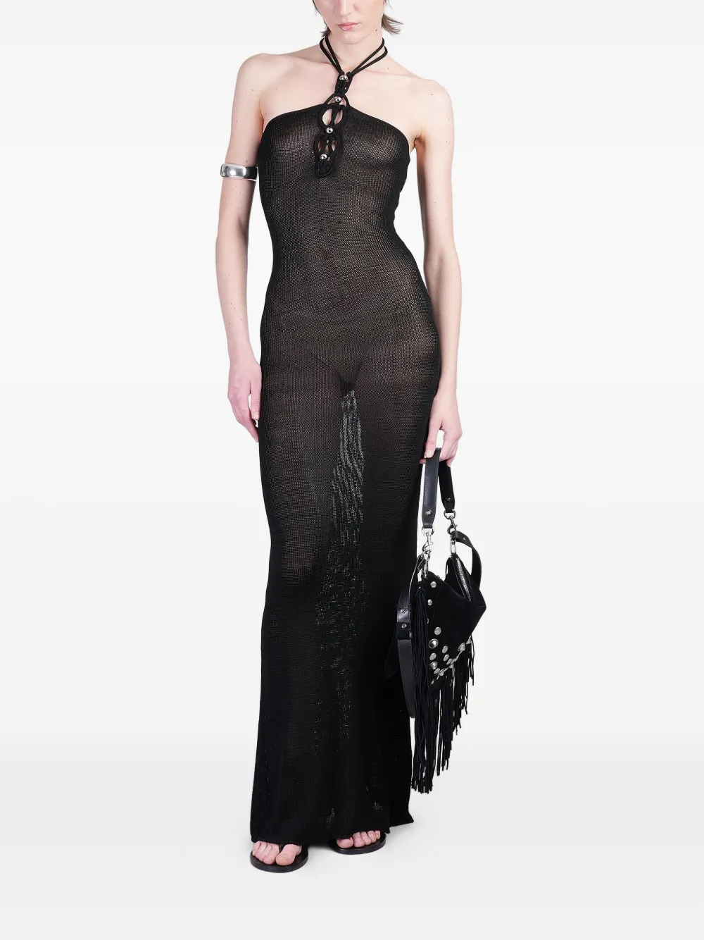 ISABEL MARANT Eileen jurk Zwart