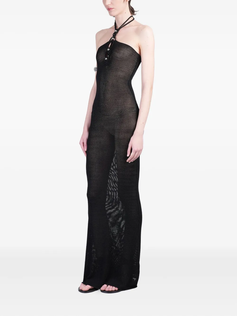 ISABEL MARANT Eileen jurk Zwart