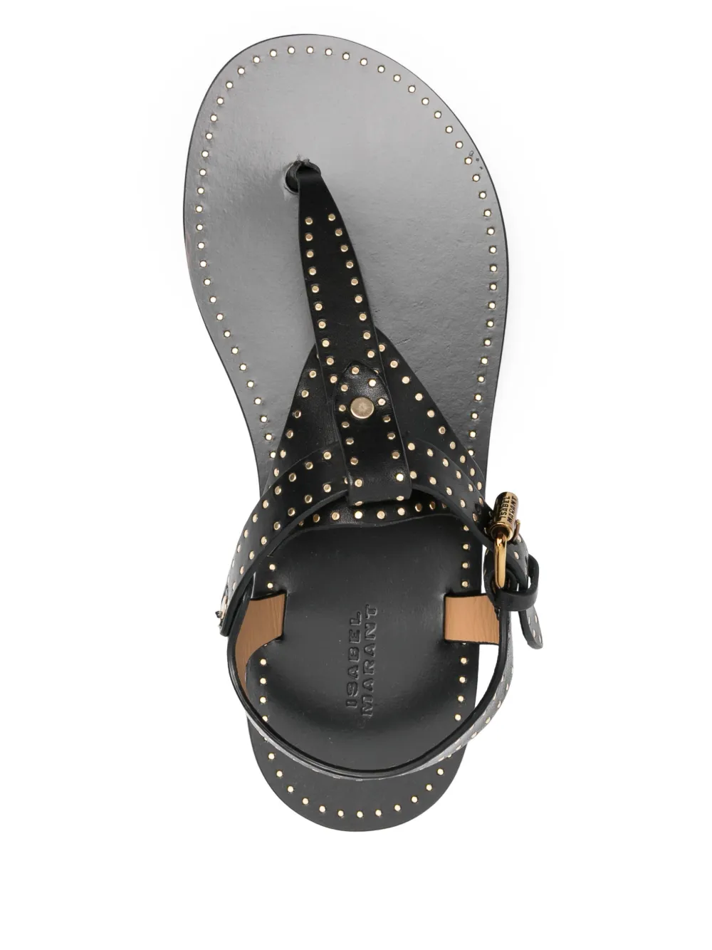 ISABEL MARANT Joony sandals Black