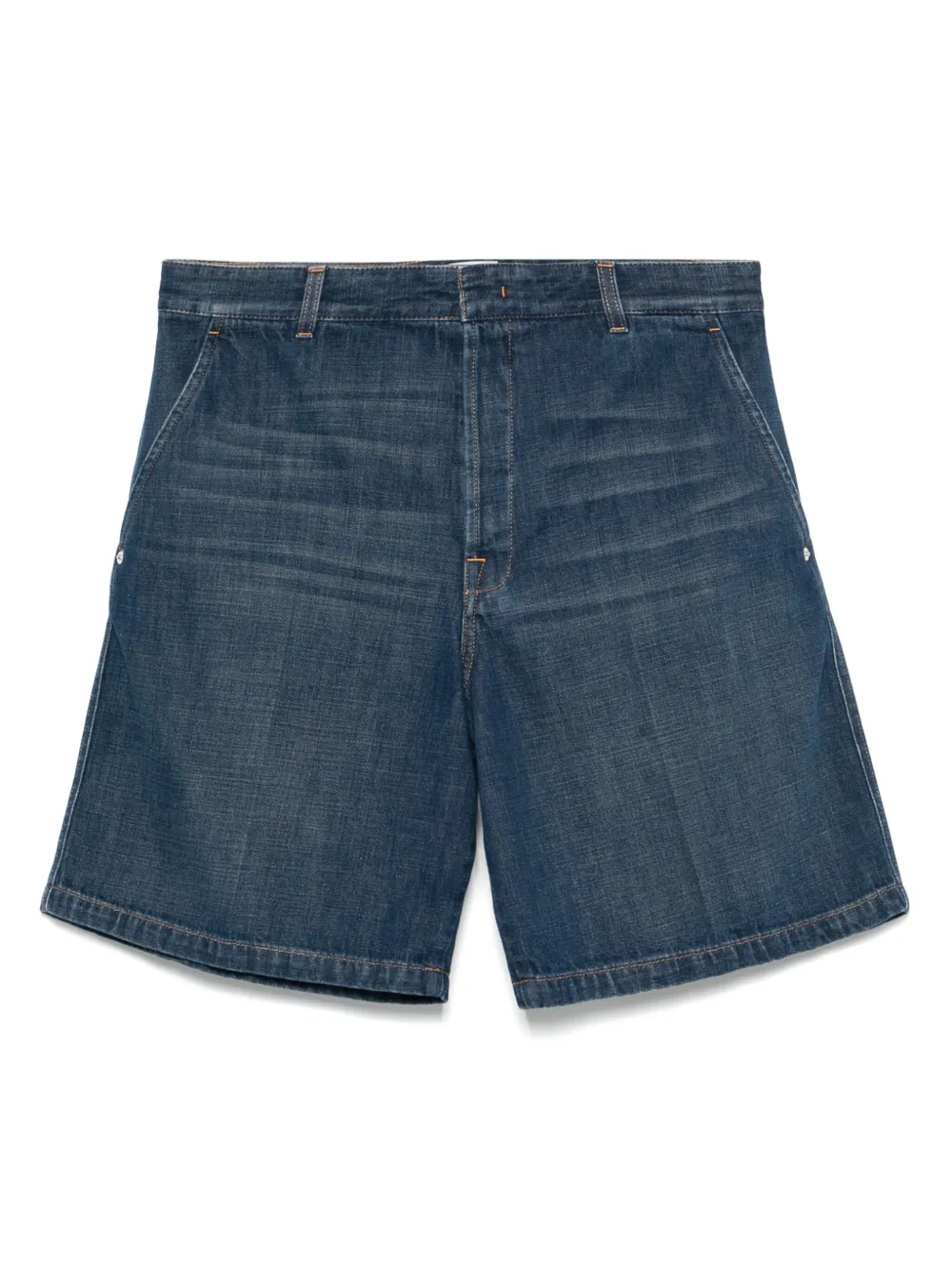 Lanvin Denim shorts Blauw