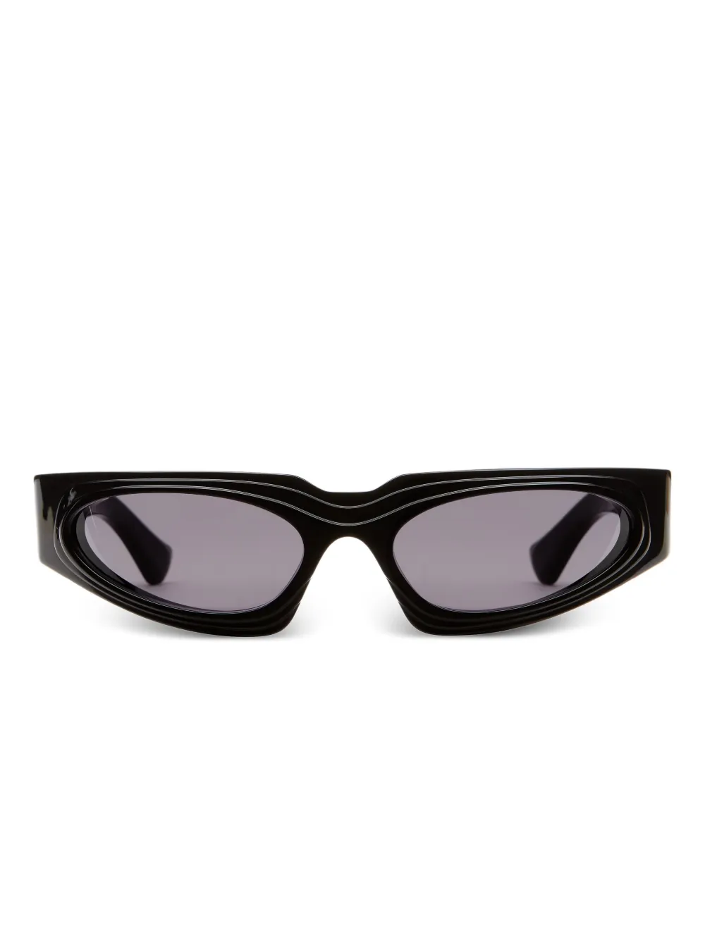 Kuboraum lentes de sol con armazón rectangular | gris | Image 1