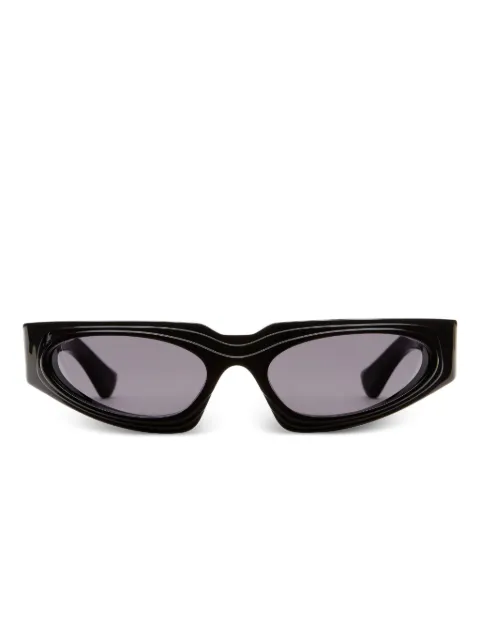 Kuboraum rectangle-frame sunglasses