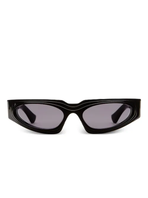 Lunettes de soleil à monture rectangulaire - Kuboraum - Modalova