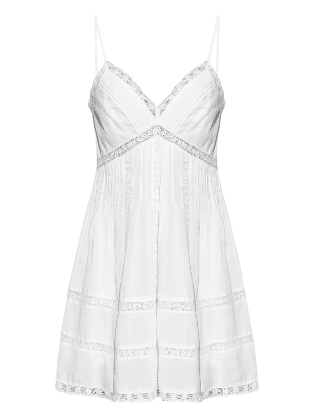 LoveShackFancy Docila mini dress | White | Image 1