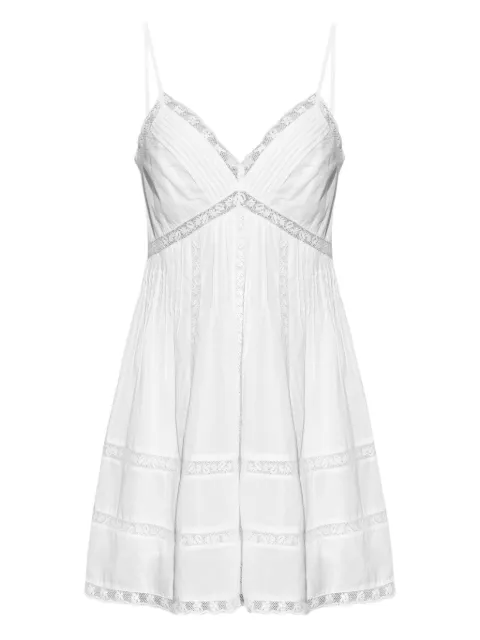 LoveShackFancy Docila mini dress