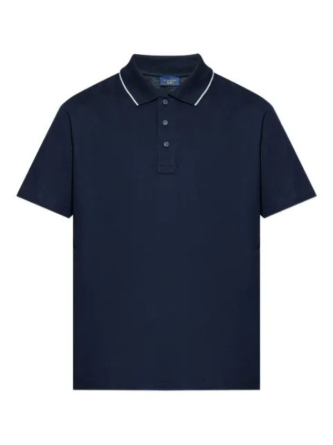 Paul & Shark contrasting-trim polo shirt
