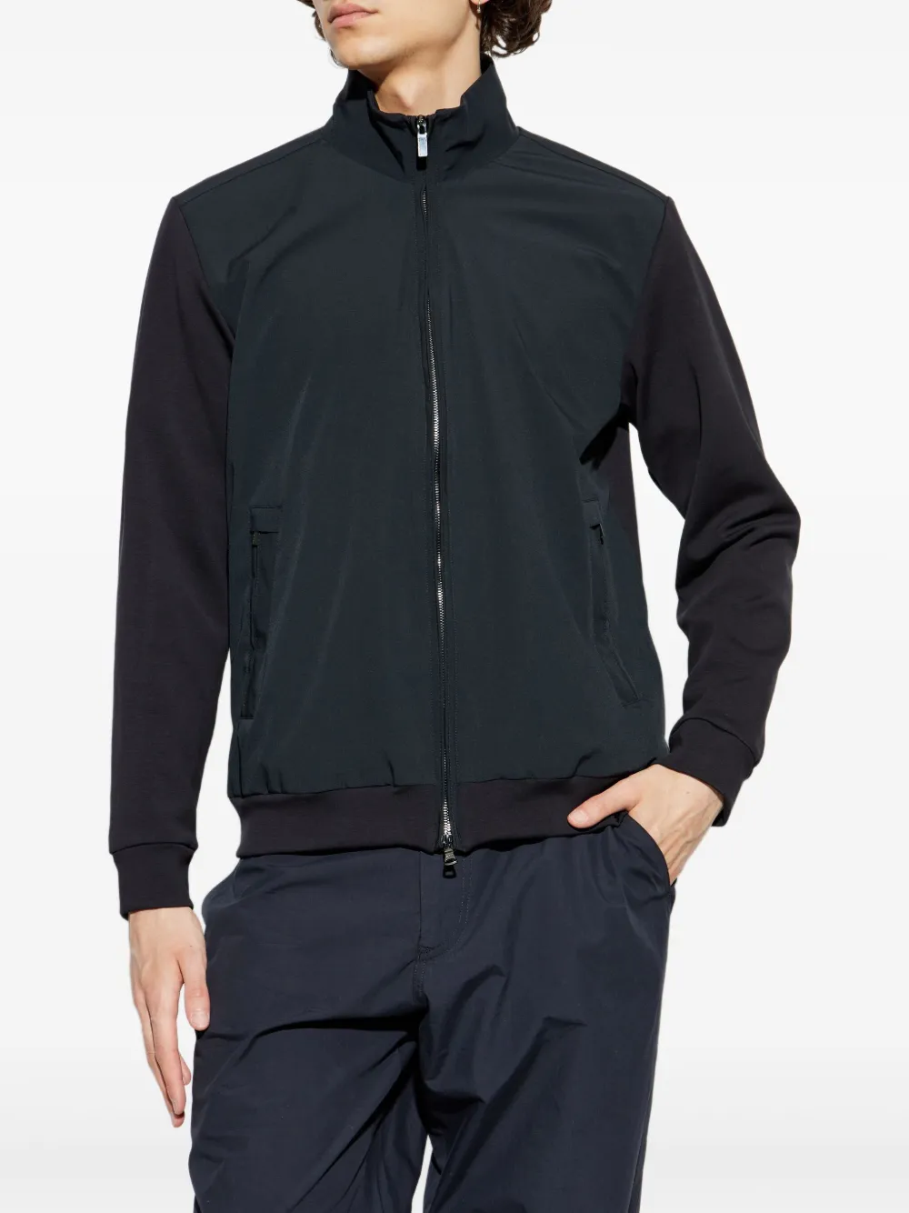 PAUL & SHARK ZIP-UP BOMBER JACKET