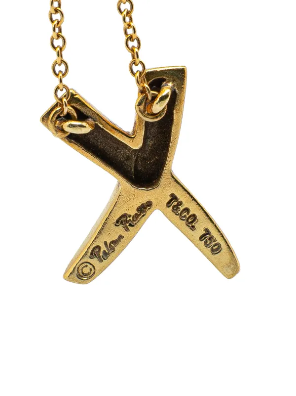 Tiffany & Co. Pre-Owned 2010-2024 パロマ ピカソ 18Kイエロー