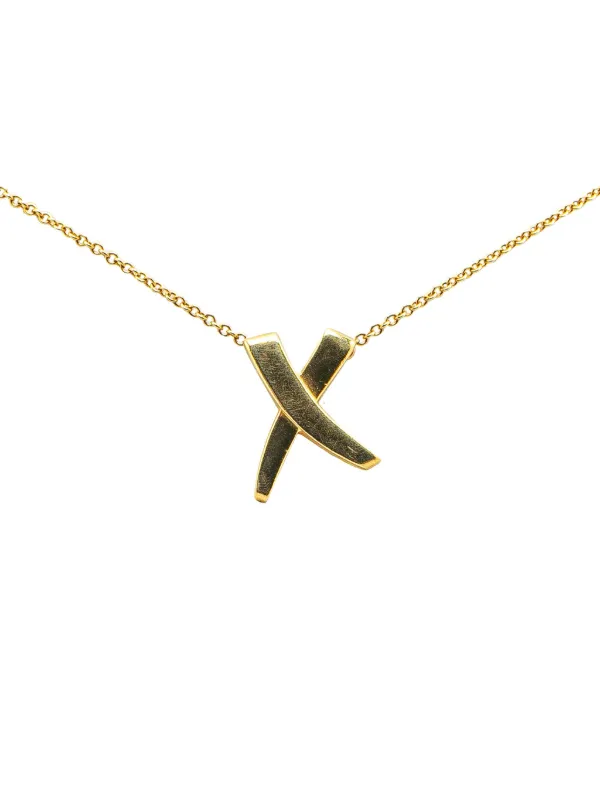 Tiffany & Co. Pre-Owned 2010-2024 パロマ ピカソ 18Kイエロー