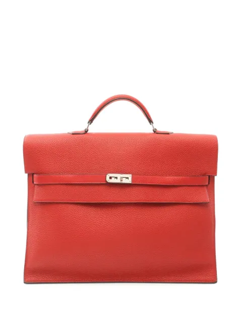 Hermès Pre-Owned 2012 Togo Kelly Depeches 38 business bag