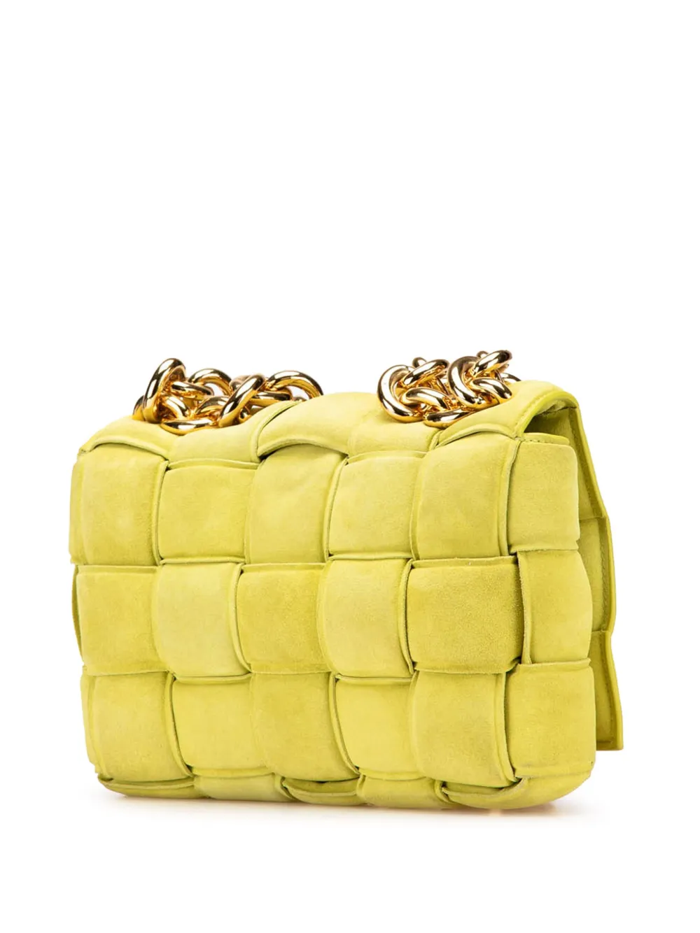 Bottega Veneta Pre-Owned bolsa satchel Intrecciato Chain Cassette de gamuza capitonada 2012-2024 | Estilos de archivo | Image 2