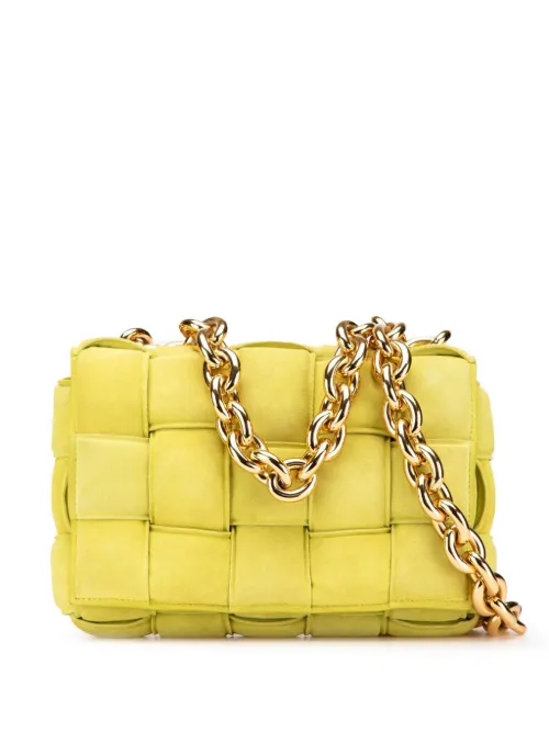 Sac à bandoulière Padded Chain Cassette (2012-2023) - Bottega Veneta Pre-Owned - Modalova