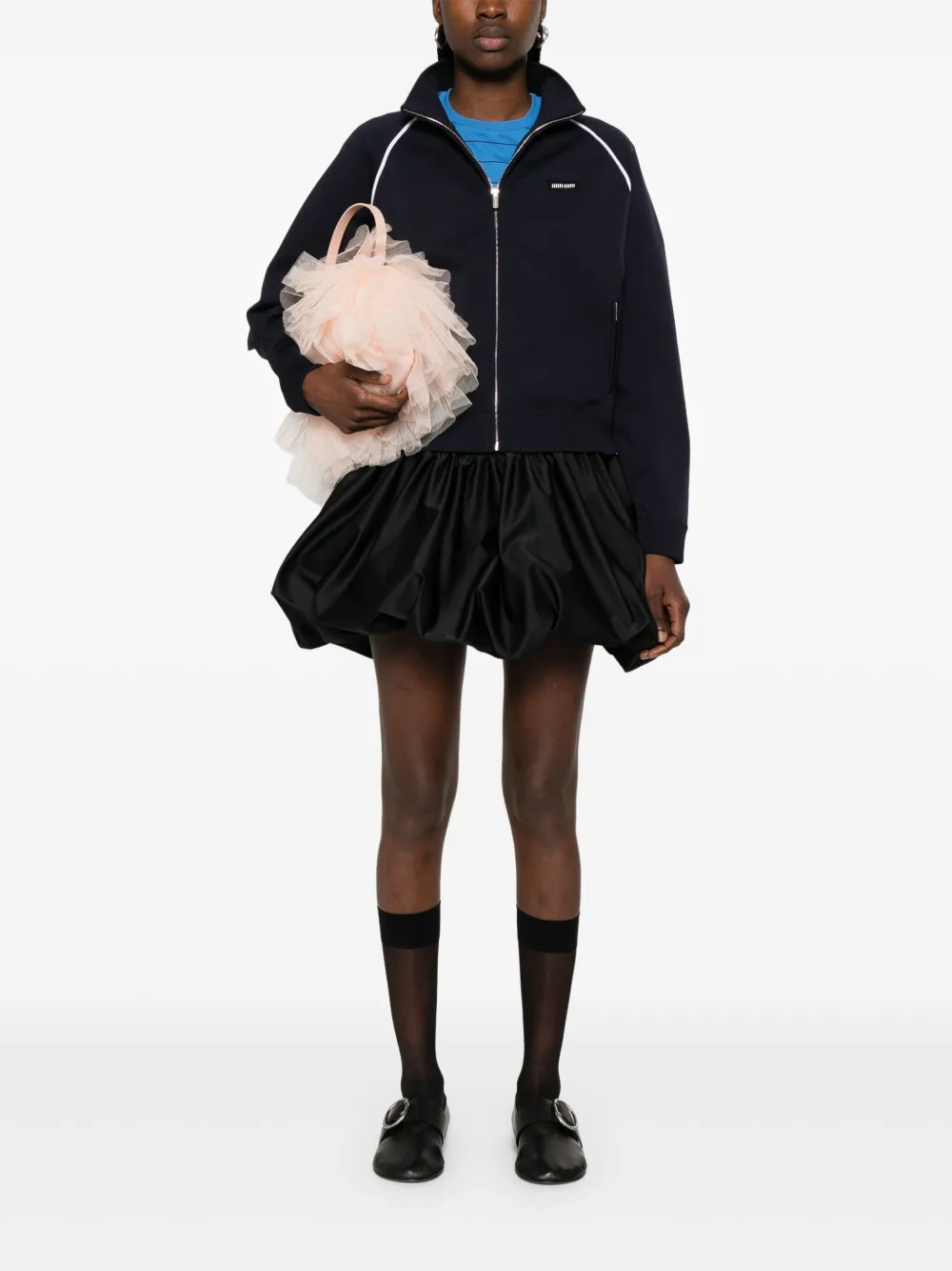 Miu Miu Felpa con applicazione | Felpe | Image 2