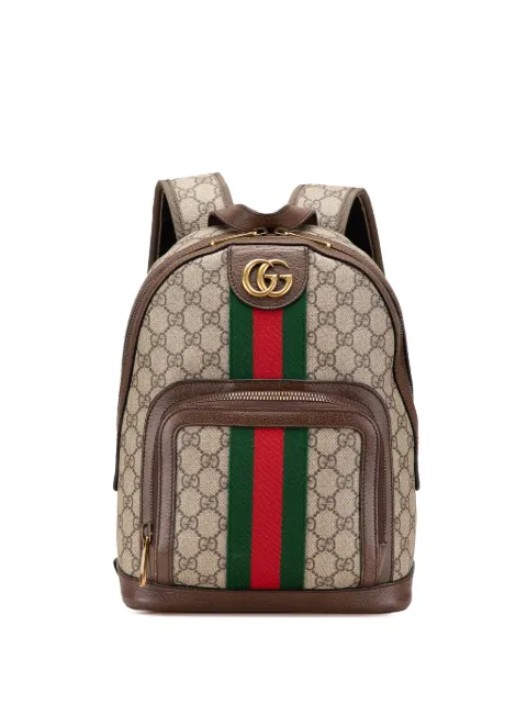 Gucci Pre-Owned mochila GG Supreme Ophidia pequeña 2016-presente