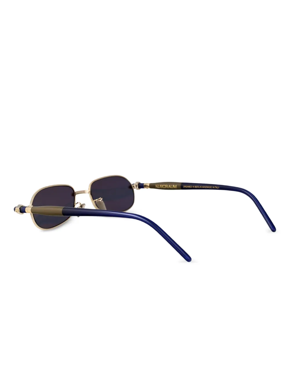 Kuboraum P78 zonnebril Goud