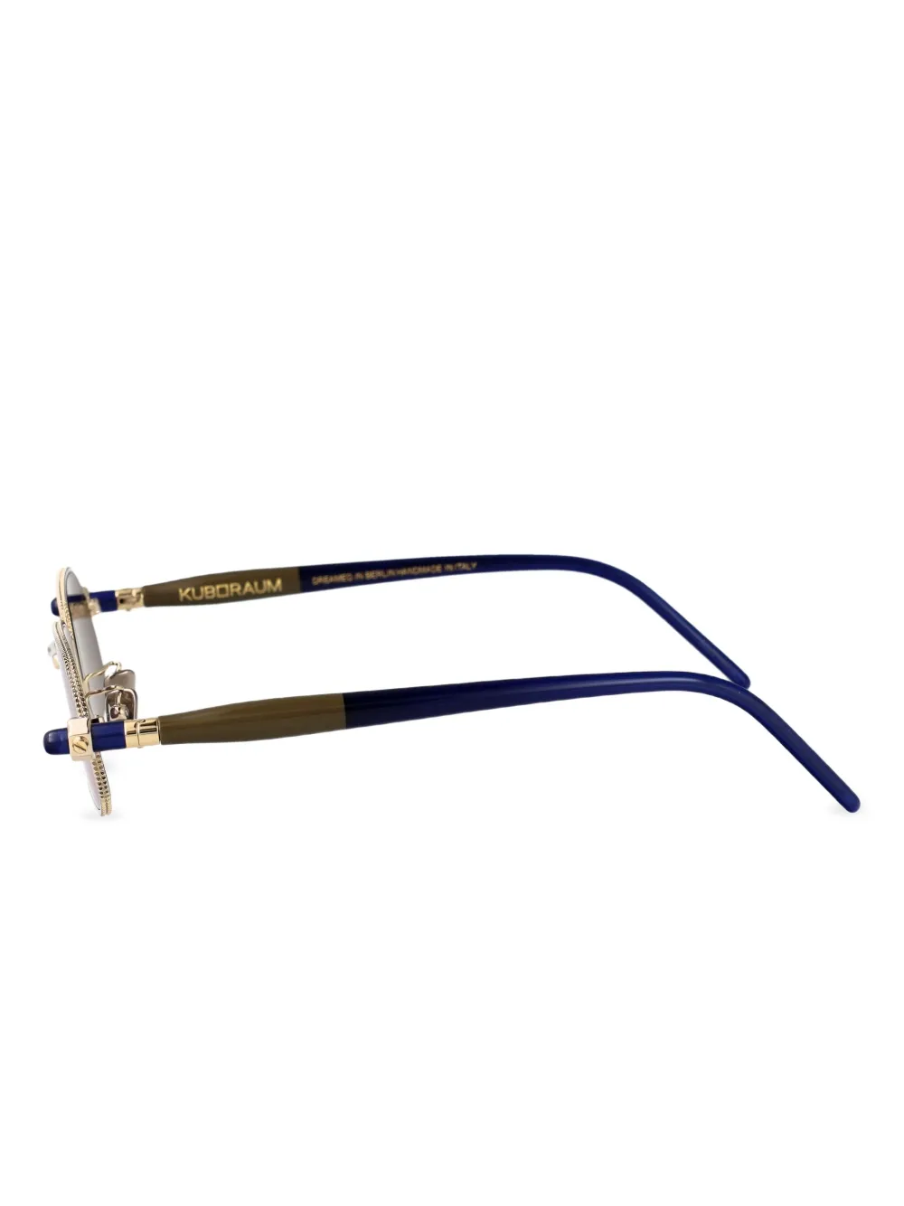 Kuboraum P78 zonnebril Goud